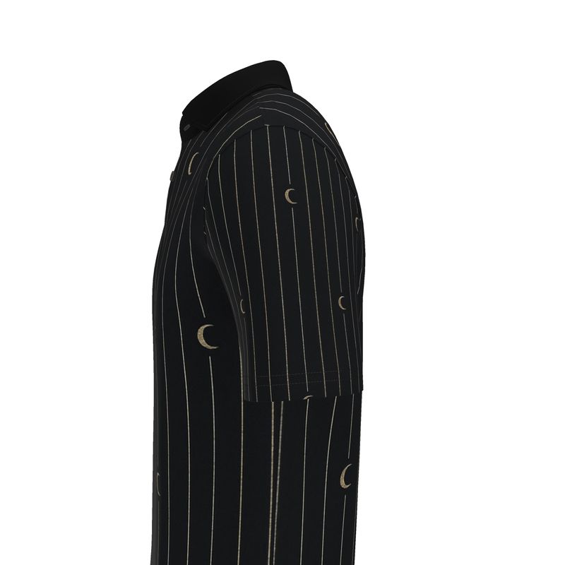 Lüna Noire Polo "Sovereign Stripe"