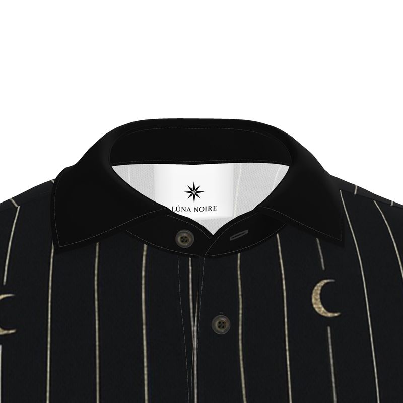 Lüna Noire Polo "Sovereign Stripe"