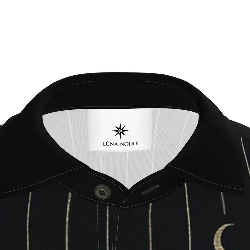 Lüna Noire Polo "Sovereign Stripe"