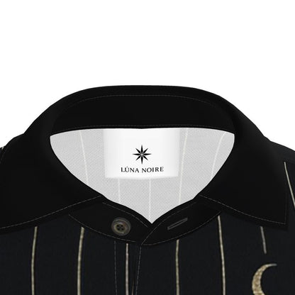 Lüna Noire Polo "Sovereign Stripe"