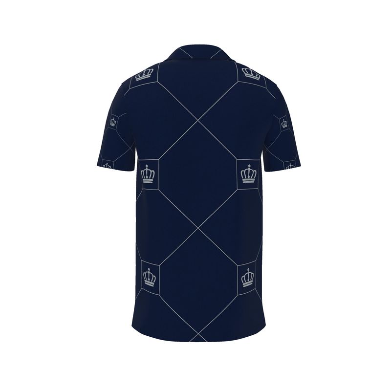 Lüna Noire Polo "Midnight Grid"