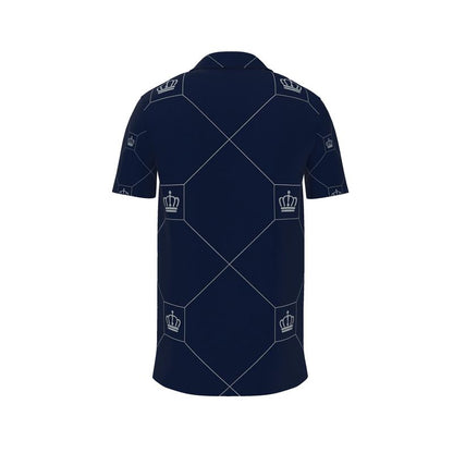 Lüna Noire Polo "Midnight Grid"