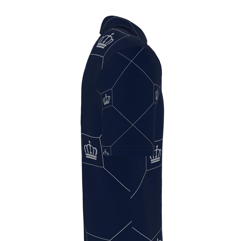 Lüna Noire Polo "Midnight Grid"