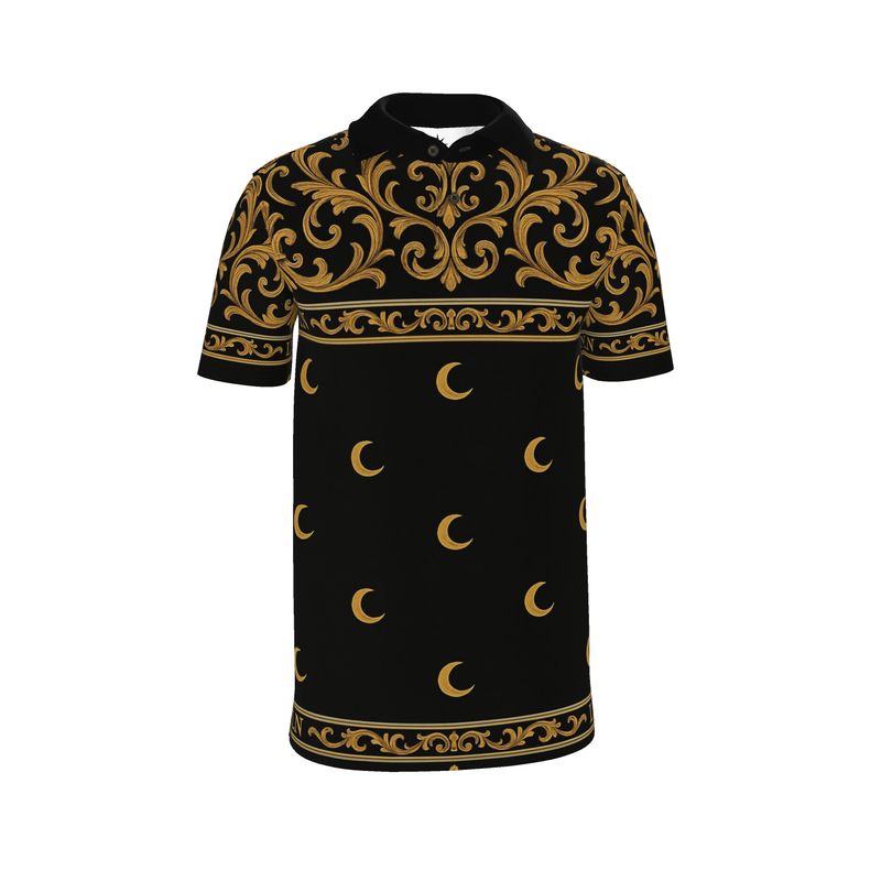 Lüna Noire Polo "Nocturne Gold"
