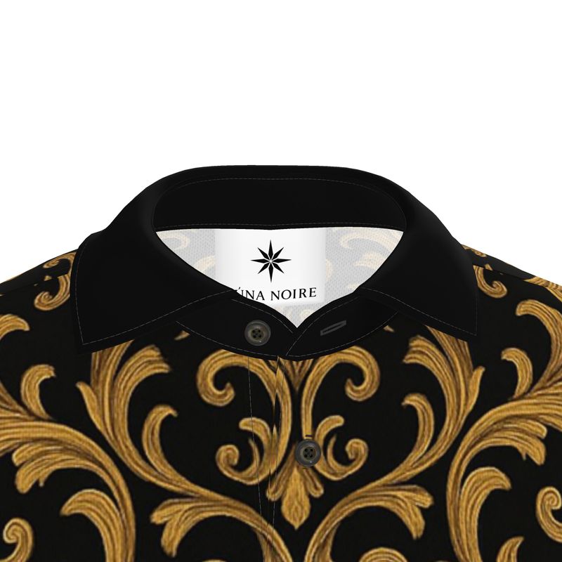 Lüna Noire Polo "Nocturne Gold"