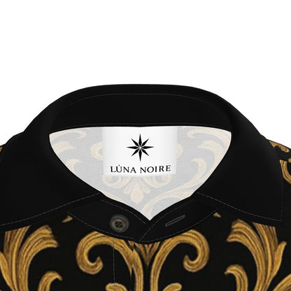 Lüna Noire Polo "Nocturne Gold"